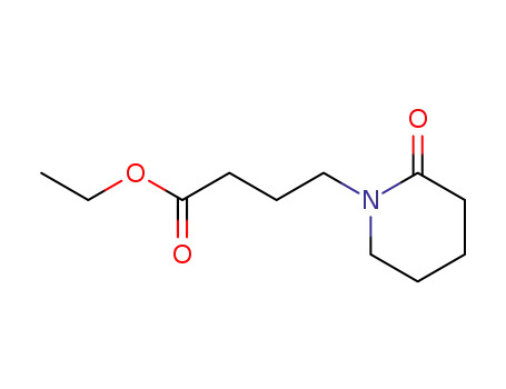 N-(3-carbethoxypropyl)-2-piperidinone