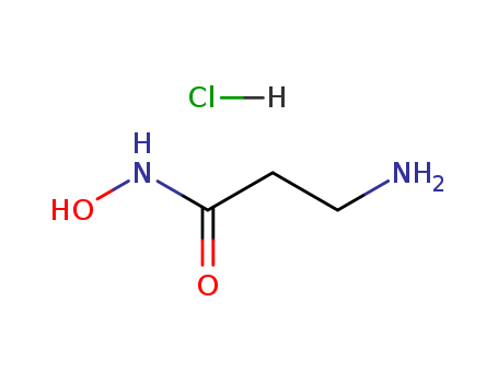 beta-alanine hydroxamate hydrochloride