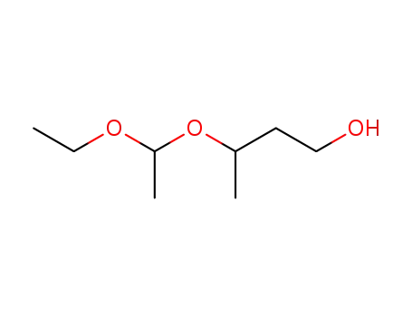 Molecular Structure of 82614-87-7 (3-(1-Ethoxyethoxy)-1-butanol)