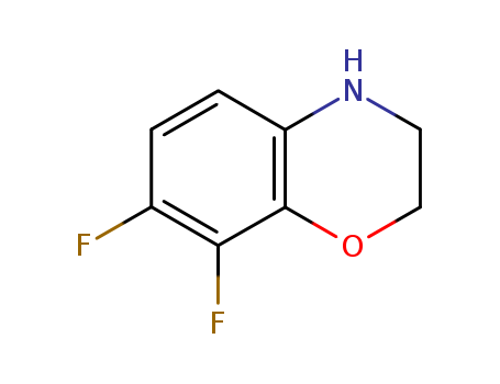 2H-1,4-Benzoxazine, 7,8-difluoro-3,4-dihydro-