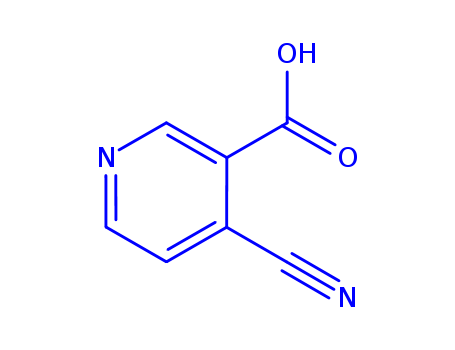 3-Pyridinecarboxylicacid, 4-cyano-