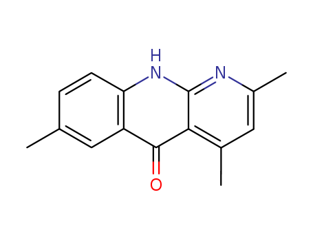 2,4,7-TRIMETHYLBENZO[B]-1,8-NAPHTHYRIDIN-5(10H)-ONE