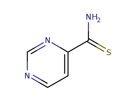 4-Pyrimidinecarboxamide, thio- (6CI,7CI)