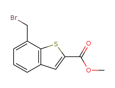 methyl 7-(bromomethyl)benzothiophene-2-carboxylate
