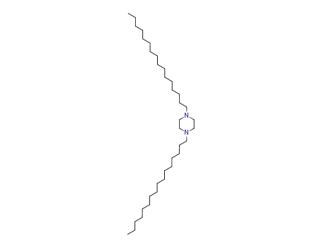 Molecular Structure of 82394-24-9 (1,4-dihexadecylpiperazine)