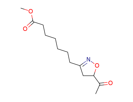 methyl 7-(5-acetyl-4,5-dihydrooxazol-3-yl)heptanoate cas  82781-81-5