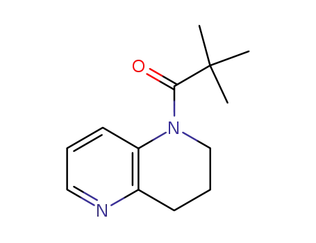 1-(3,4-dihydro-2<i>H</i>-[1,5]naphthyridin-1-yl)-2,2-dimethyl-propan-1-one