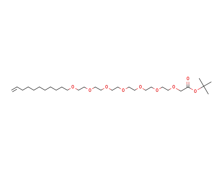 tert-부틸-3,6,9,12,15,18,21-헵타옥사도트리아콘트-31-에노에이트