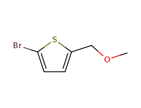 Molecular Structure of 82830-92-0 (2-Bromo-5-(methoxymethyl)thiophene)