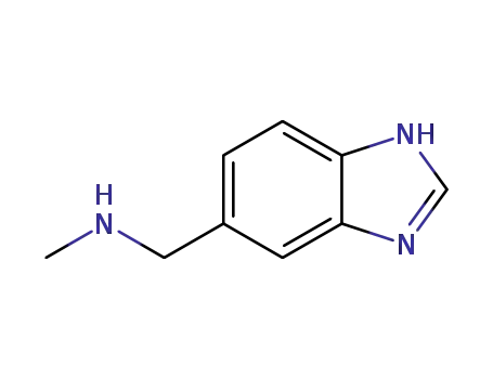 1H-벤즈이미다졸-6-메탄아민, N-메틸-