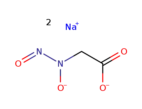 Molecular Structure of 82385-76-0 ([hydroxy(nitroso)amino]acetic acid)