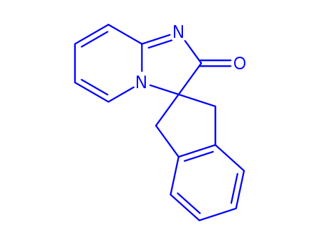 1',3'-DIHYDRO-2H-SPIRO[IMIDAZO[1,2-A]PYRIDINE-3,2'-INDEN]-2-ONE