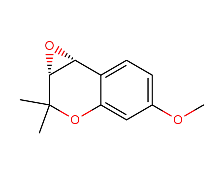 (+)-(3R,4R)-3,4-Epoxy-7-methoxy-2,2-dimethylchromane