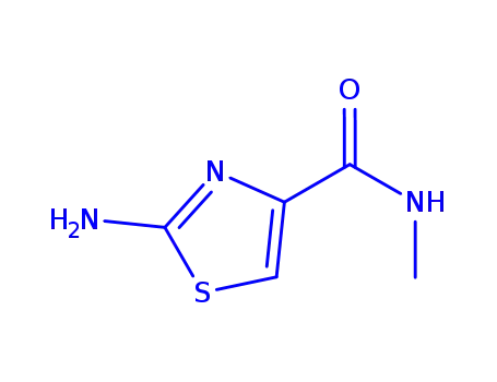 4-티아졸카르복사미드, 2-아미노-N-메틸-