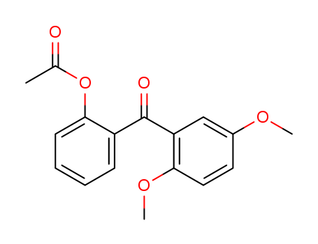 2-ACETOXY-2',5'-METHOXYBENZOPHENONE