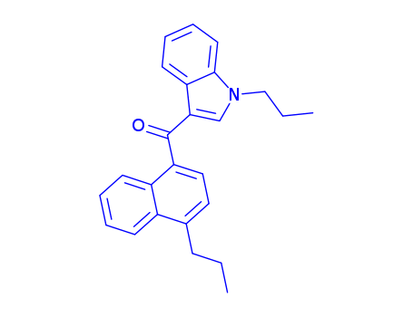 1-Propyl-1H-indol-3-yl)(4-propylnaphthalen-1-yl)methanone