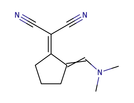 Propanedinitrile, [2-[(dimethylamino)methylene]cyclopentylidene]-