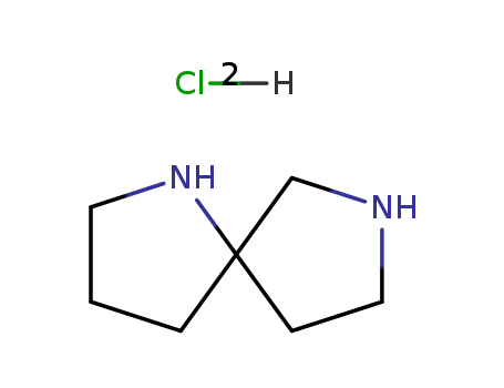 1,7-diazaspiro[4.4]nonanedihydrochloride