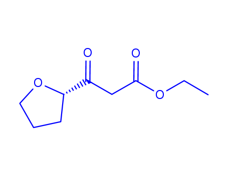 2-Furanpropanoic acid,tetrahydro-b-oxo-, ethyl ester