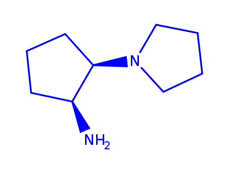 TRANS-2-(PYRROLIDIN-1-YL)CYCLOPENTANAMINE