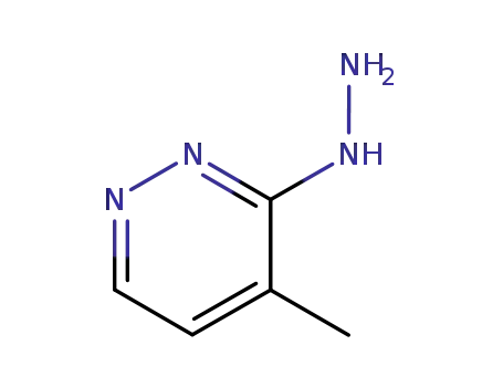 Molecular Structure of 82426-93-5 (3-hydrazinyl-4-methylpyridazine)