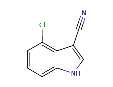 4-chloro-1h-indole-3-carbonitrile