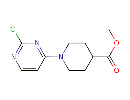 methyl 1-(2-chloropyrimidin-4-yl)piperidine-4-carboxylate