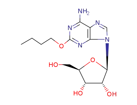 Adenosine, 2-butoxy-