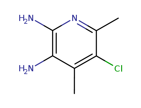 5-Chloro-4,6-dimethylpyridine-2,3-diamine