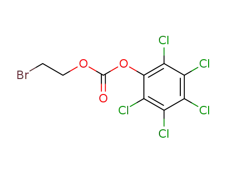 탄산, 2-브로모에틸펜타클로로페닐에스테르