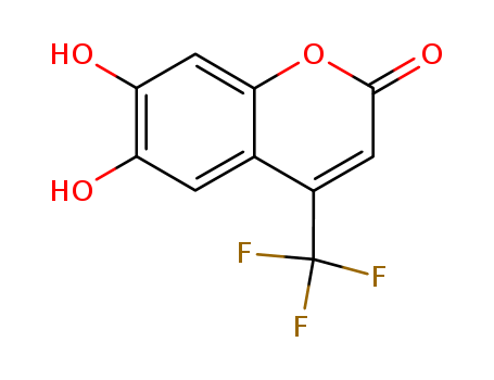 6,7-Dihydroxy-4-(trifluoroMethyl)couMarin CAS No:82747-36-2