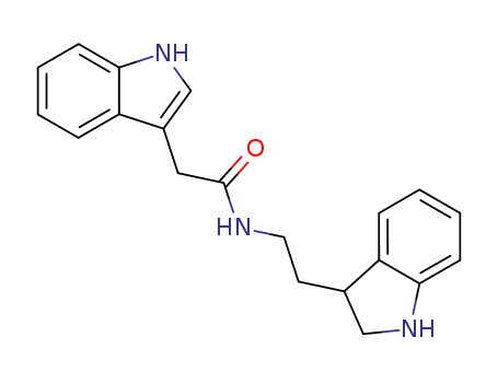N-2-(2,3-dihydroindol-3-yl)ethyl-indole-3-acetamide