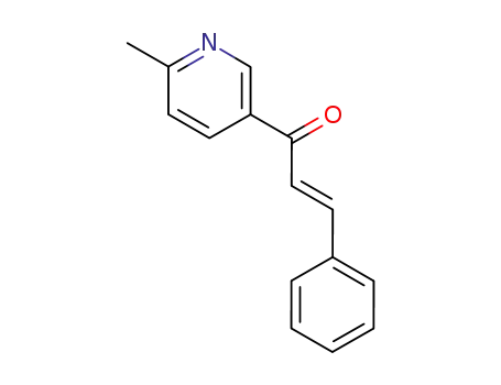 6-Methyl-3-pyridyl styrylketone