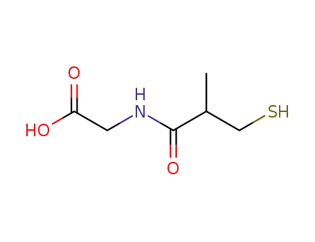 N-(3-MERCAPTO-2-메틸프로파노일)글리신