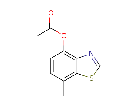 4- 벤조 티아 졸롤, 7- 메틸-, 아세테이트 (에스테르) (9CI)