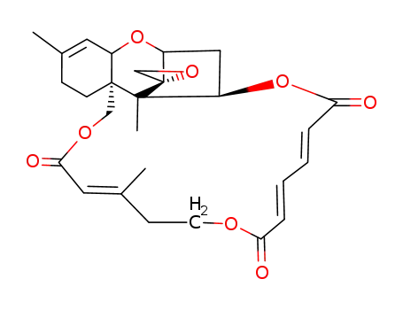 Verrucarin A, 2',3'-dihydro-2'-deoxy-, (2'Z)-