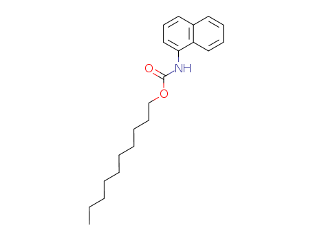 decyl N-naphthalen-1-ylcarbamate cas  88794-66-5