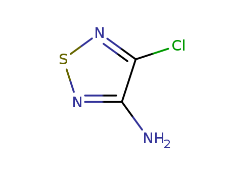 1,2,5-Thiadiazol-3-amine,4-chloro-