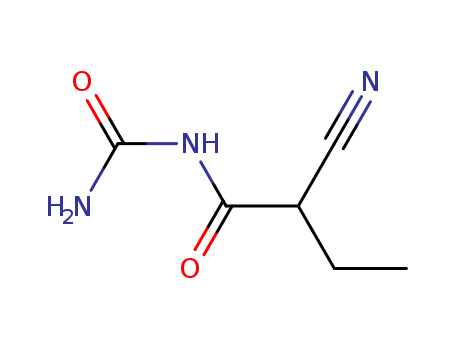 N-carbamoyl-2-cyano-butanamide cas  88866-04-0