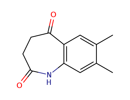 1H-1-Benzazepine-2,5-dione,3,4-dihydro-7,8-dimethyl- cas  88892-77-7