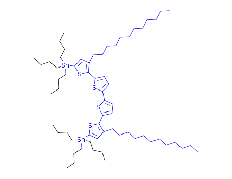 (3,3'''-didodecyl-[2,2':5',2'':5'',2'''-quaterthiophene]-5,5'''-diyl)bis(tributylstannane)
