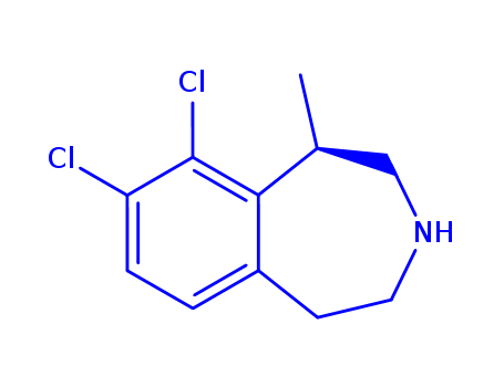 (S)-8,9-DICHLORO-2,3,4,5-TETRAHYDRO-1-METHYL-1H-3-BENZAZEPINE