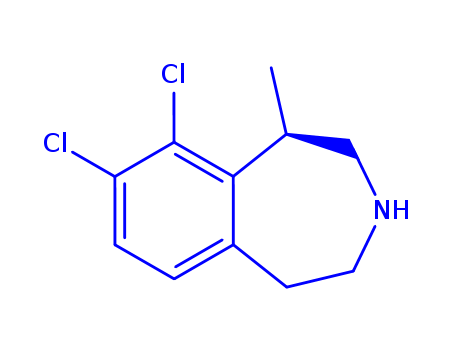 (1R)-8,9-DICHLORO-2,3,4,5-TETRAHYDRO-1-METHYL-1H-3-BENZAZEPINE