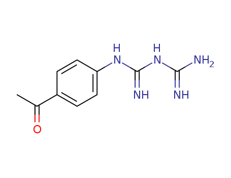 Imidodicarbonimidicdiamide, N-(4-acetylphenyl)- cas  88683-31-2