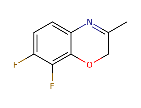 7,8-DIFLUORO-3-METHYL-2H-1,4-BENZOXAZINE