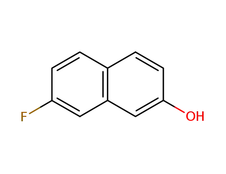 2-Fluoro-7-hydroxynaphthalene