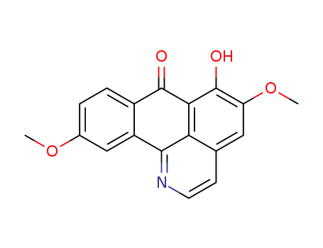 6-HYDROXY-5,10-DIMETHOXY-7H-DIBENZO(DE,H)퀴놀린-7-ONE