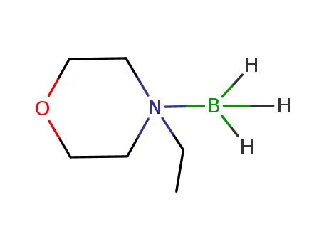 Molecular Structure of 88996-22-9 (BORANE-4-ETHYLMORPHOLINE COMPLEX)