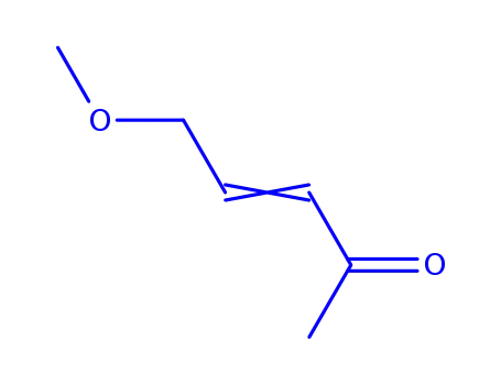 Molecular Structure of 82777-78-4 (3-Penten-2-one, 5-methoxy-, (Z)- (9CI))