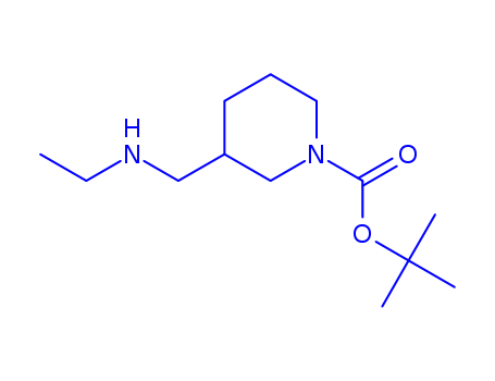 3-Ethylaminomethyl-piperidine-1-carboxylic acid tert-butyl ester